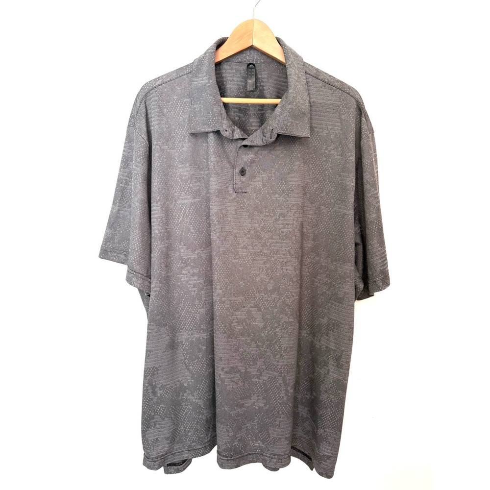adidas Charcoal Polo Shirt